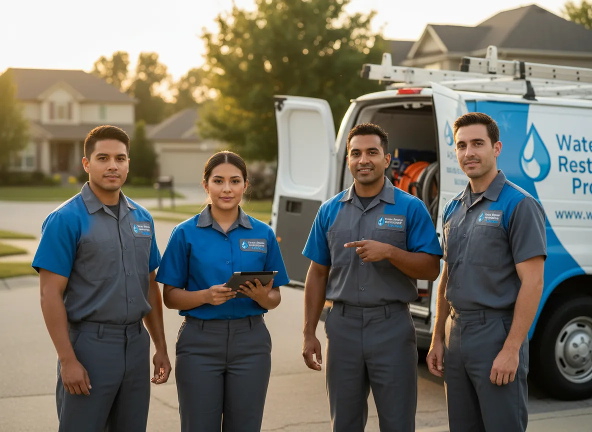 Flood Restoration company in Omer, MI